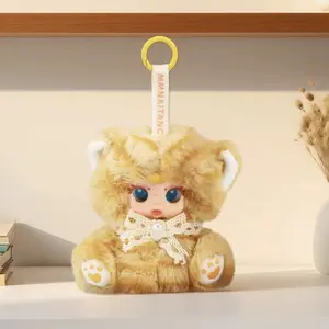 mm milk candy naughty cat pendant plush blind box