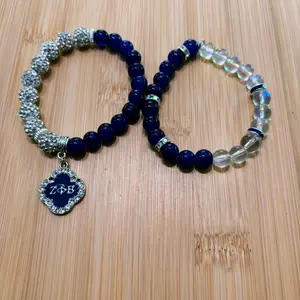 Handmade Sorority Inspired Jewelry - Unique Design with Elegant Details