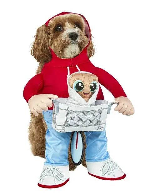 Elliot E.T. Pet - 80's Movie - Dog Costume - 4 Sizes
