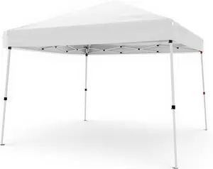 Easy Setup Pop Up  Tent 10x10   Slant Legs - Outdoor  Gazebo Shelter - Portable Shade  Carrying Bag - Includes 8x8   Cover Swivel Rocking Chairs  table tanning with face hole  Oval  Chair  Dining  Padded Toddler Bean Patio Set ft lawn Egg canopy