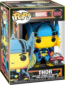 Funko POP! Marvel: Black Light - Thor - Marvel Comics - Collectable Vinyl Figure - Gift Idea - Official Merchandise - Toys for Kids & Adults - Comic Books Fans - Model Figure for Collectors