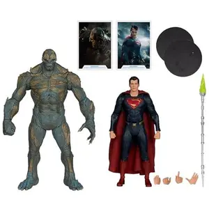 McFarlane Toys DC Comics Doomsday vs Superman 7'' Action Figure Set - 2pk