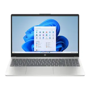 HP 15.6" FHD Laptop - Intel Core i3-N305 - 8GB RAM - 256GB SSD - Silver - Brand New
