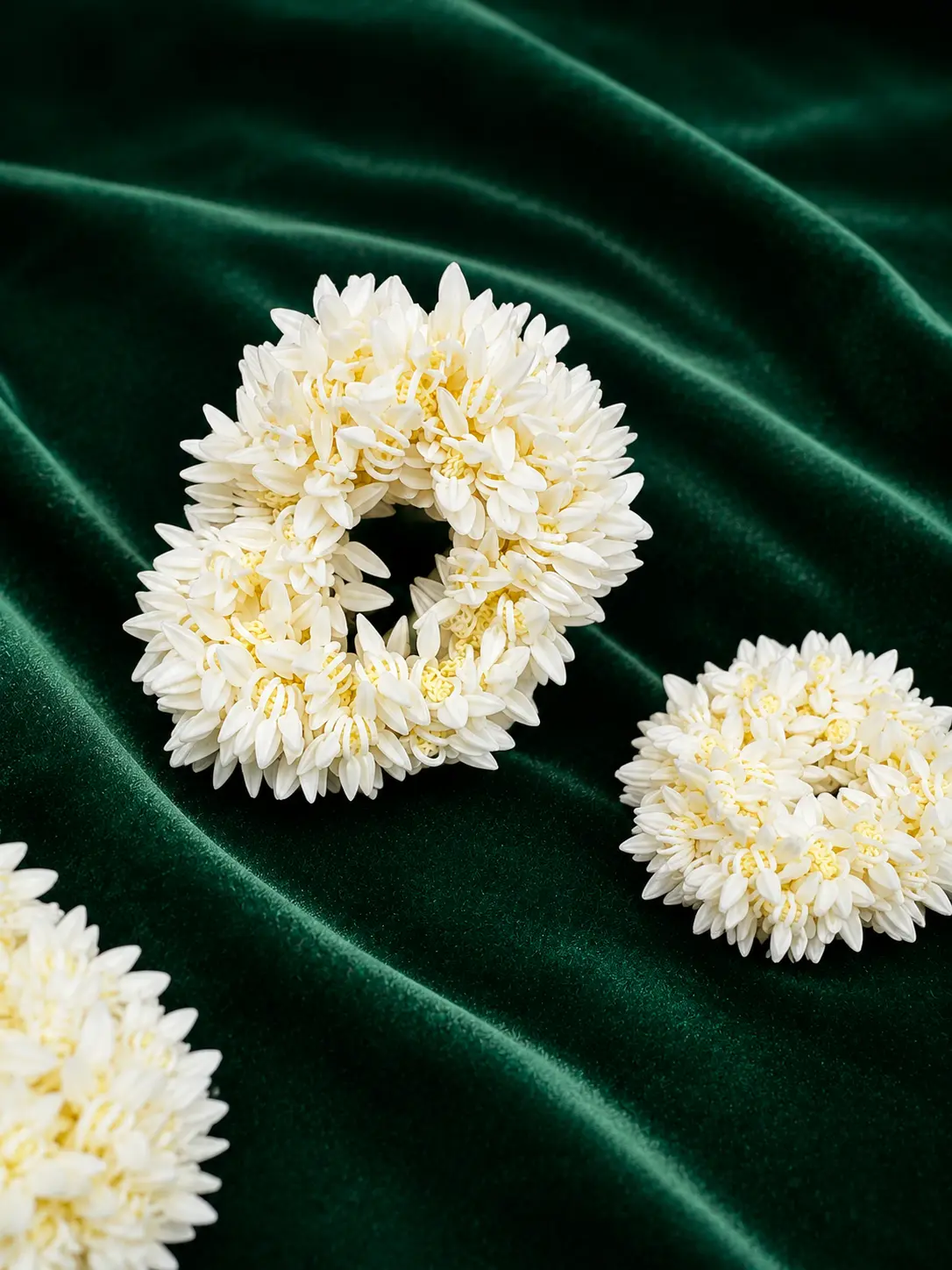 Jasmine Artificial Hand Gajra 12 pc Packet