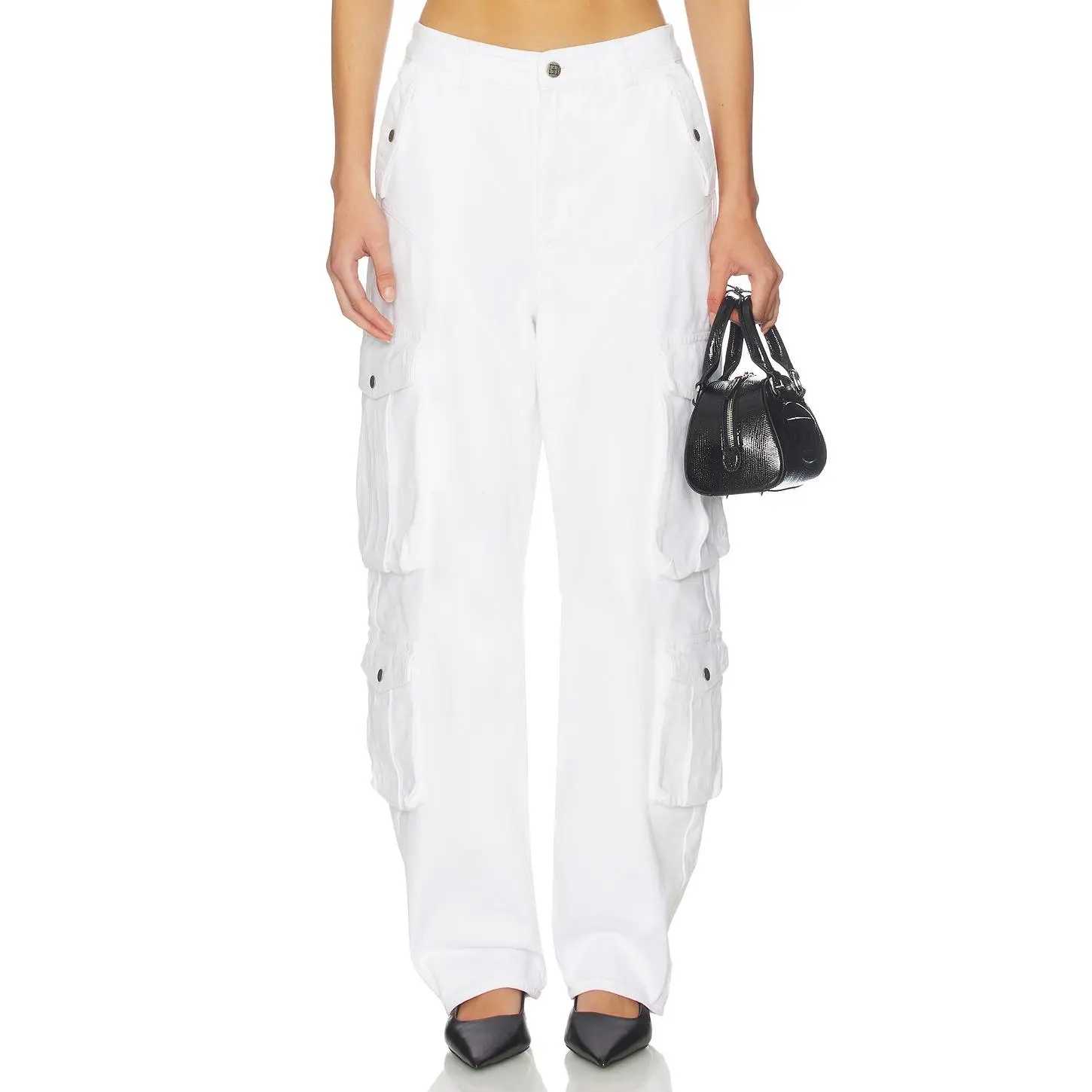 Ksubi Cargo Barrel in White