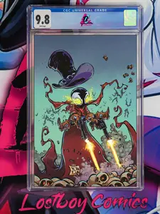 GUNSLINGER SPAWN #50 SCOTTIE YOUNG CGC 9.8