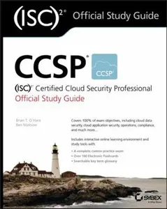 USED-CCSP (ISC)2 Certified Cloud Security Professional Official Study Guide by O'Hara, Brian T. (Paperback)