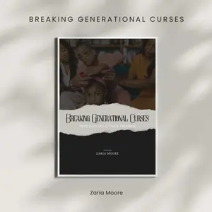 Zaria Moore Breaking Generational Curses Your Healing Is Their Freedom Book