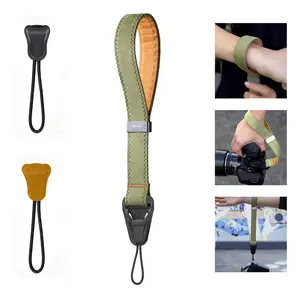 Streaming Enthusiasts' Must - Have: TikTok Viral Quick Release Camera Wrist Strap. Adjustable Hand Strap for DSLR & Mirrorless, Fits Canon, Nikon, Sony, DJI Osmo. A Great Mini Travel Product for Secure Shooting!