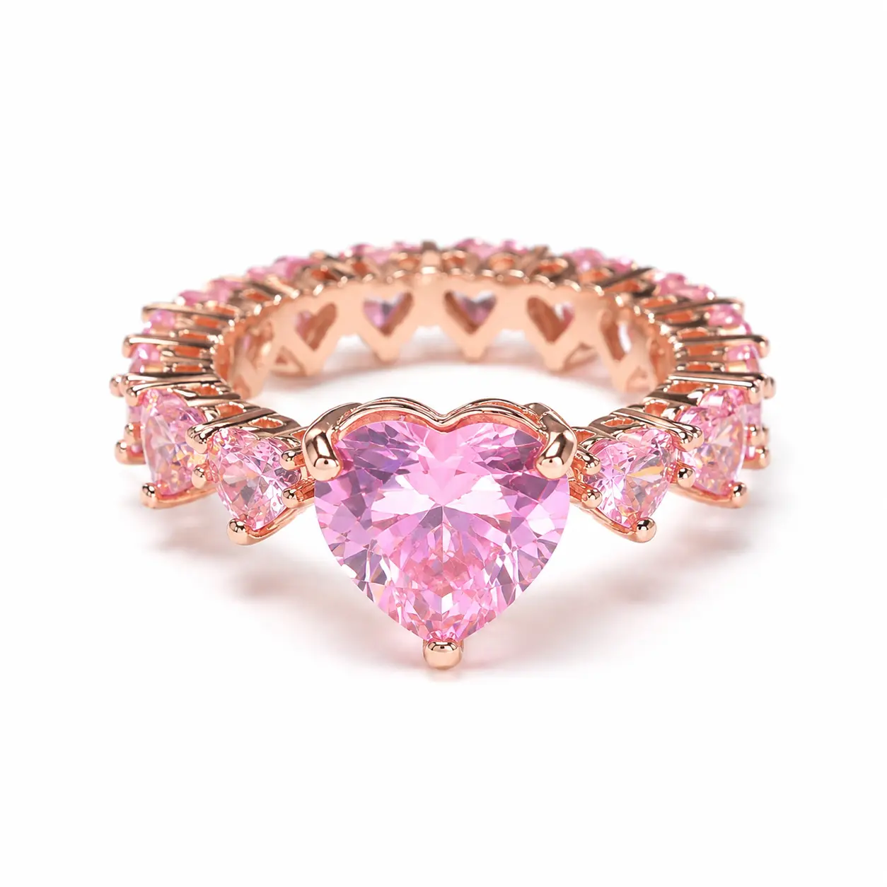 PRETTY IN PINK RING