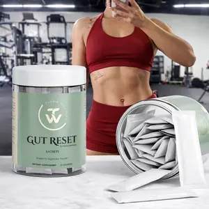 GUT Reset, thania.wellness, digestive health, Ginger Root, Psyllium Husk, Digestive Enzyme blend
