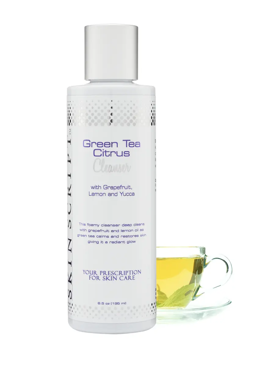 Green Tea Citrus Cleanser