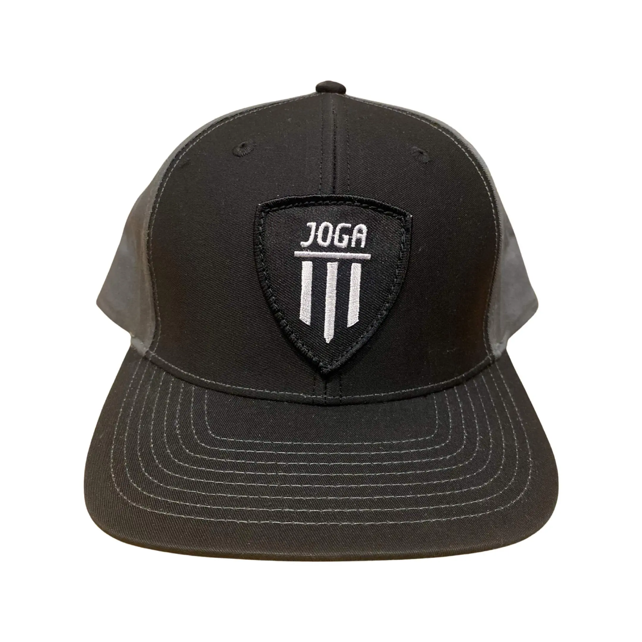 Joga Snapback Cap Black & Charcoal