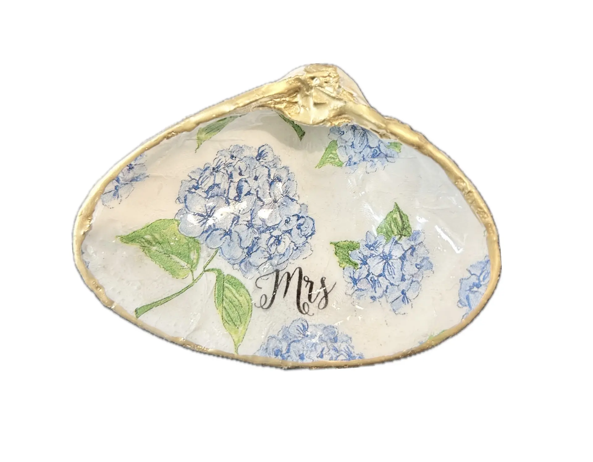 Clam hydrangea with Mrs.