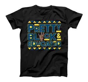 SGRho 1922 Pretty Sigma Hand Sign Gamma Black Rho Educated T-Shirt, Sweatshirt, Hoodie, Sweatshirt, Hoodie