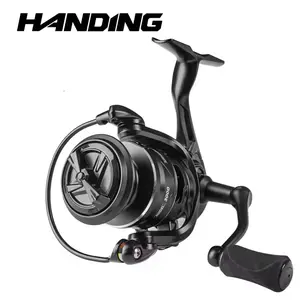 M1 Pro Spinning Fishing Reel,  1 Count 9+1 Stainless Steel Ball Bearing, 5.2:1 Gear Ratio Fishing Reel, Fishing Accessories for Outdoor Fishing, Fishing Equipment