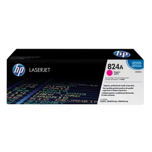 Original HP 824A Standard Yield Magenta Toner Cartridge, CB383A