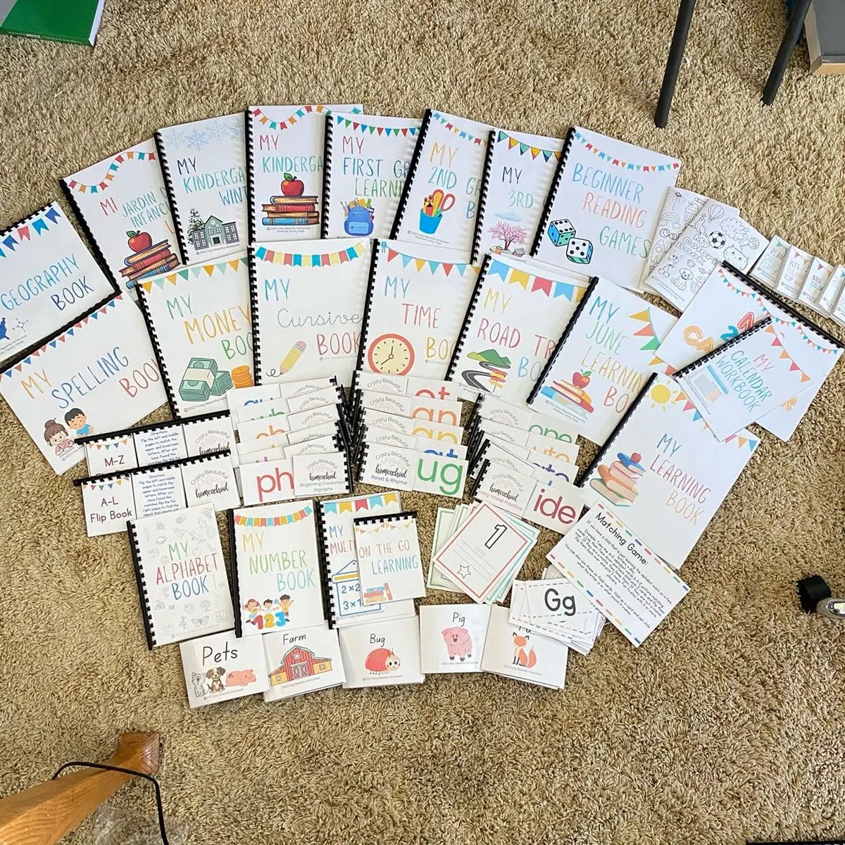 Ultimate Bundle every activity book.