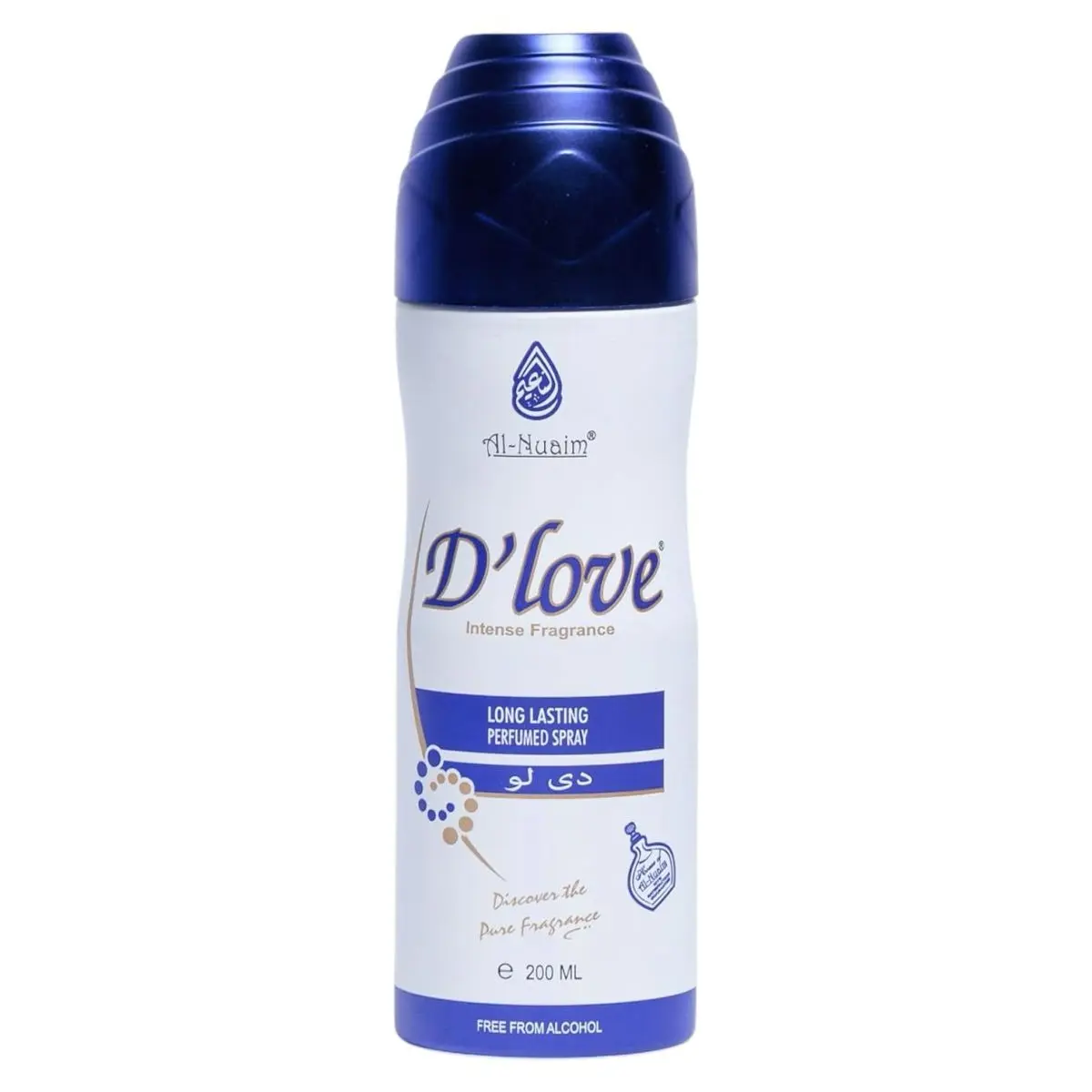 D'Love Perfumed Deodorant Spray by Al Nuaim, 200ml