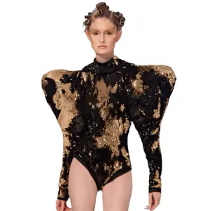 SPARKLE - Sequin Leotard