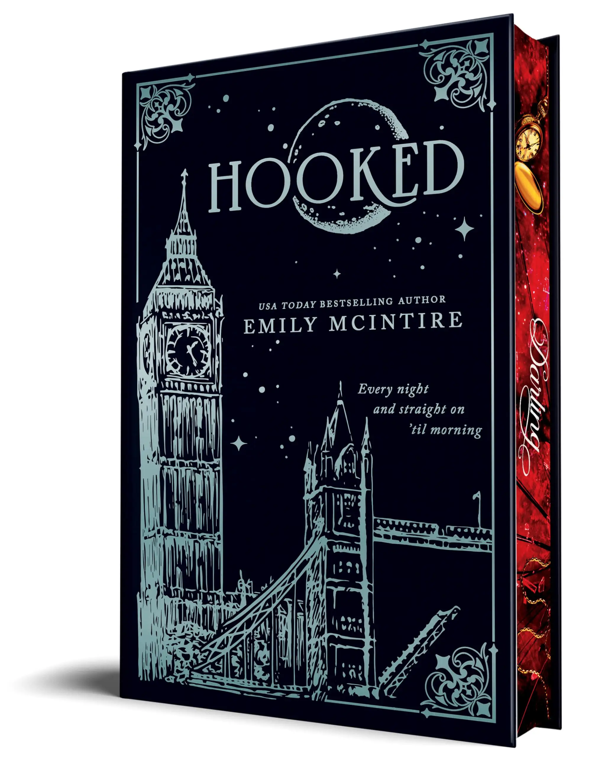 Hooked (Collector's Edition) -- Emily McIntire - Hardcover