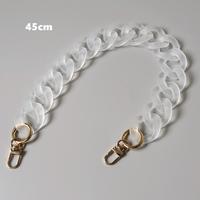 Luxe Transparent  White