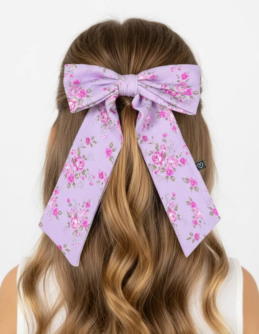 Sylvie Clip Bow