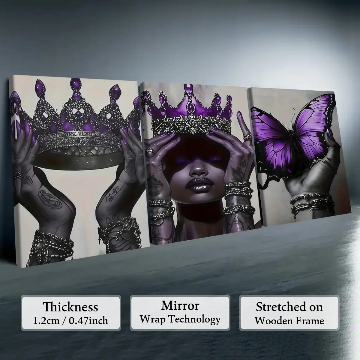 12X16inch(Framed)-Y1