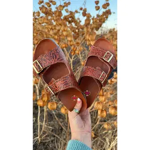 Otoño Corcho Fall Sandals