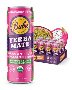 Yerba Mate - Peach Mango - NO ADDED SUGAR