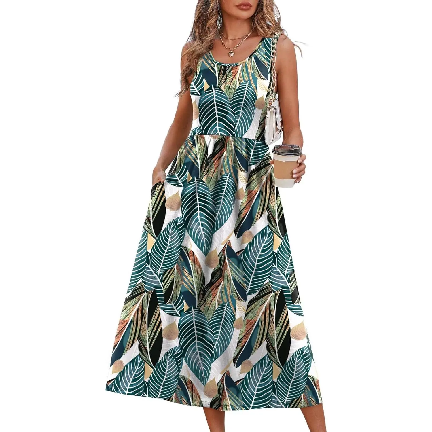WIHOLL FASHION Summer Dresses for Women Flowy Casual Midi Dress Beach Vacation Sundresses with Pockets Bohemian Womenswear Sleeveless - TikTok Shop WIHOLL FASHION Summer Dresses for Women Flowy Casual Midi Dress Beach Vacation Sundresses with Pockets Bohemian Womenswear Sleeveless - TikTok Shop