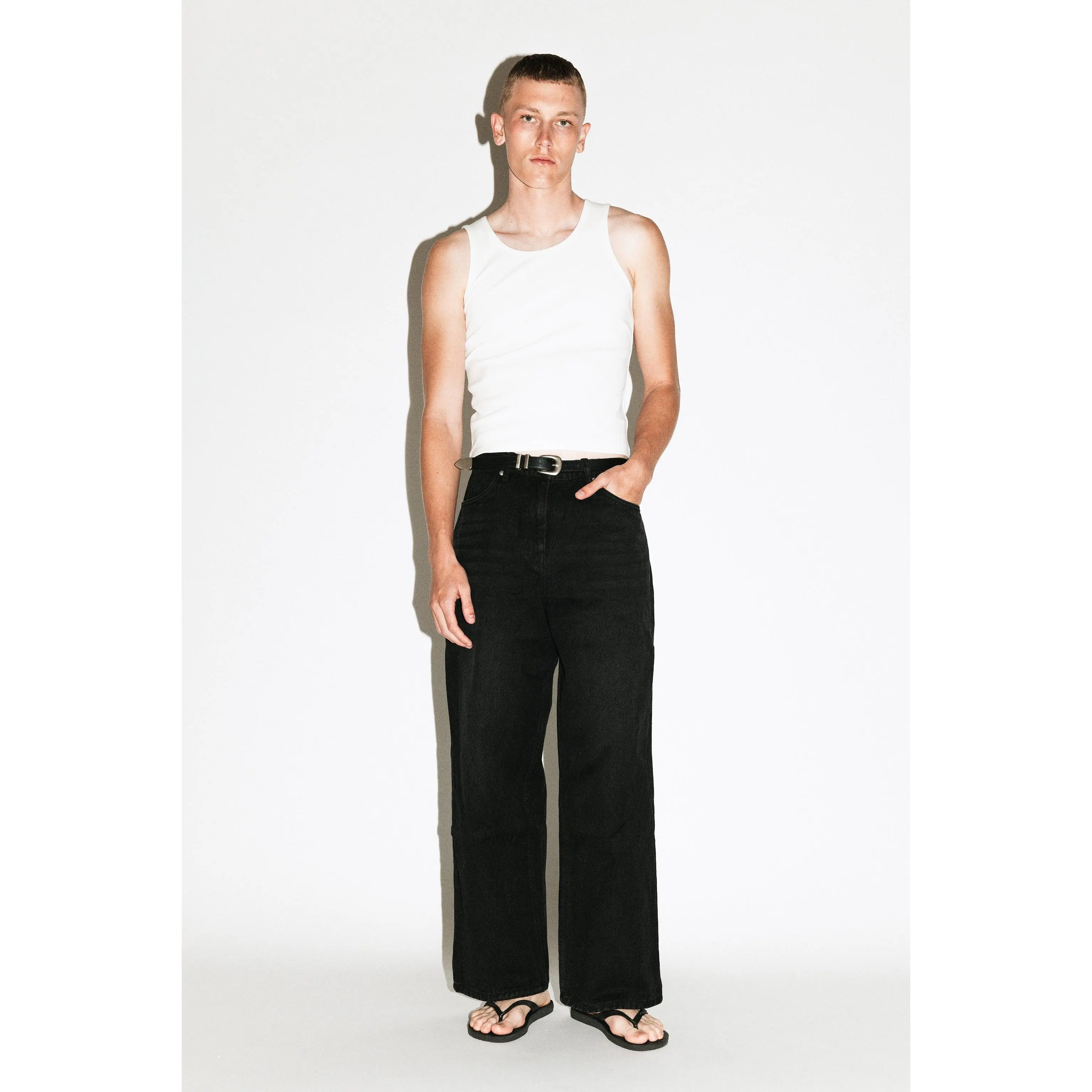 Laurel Relaxed Wide-Leg Jeans