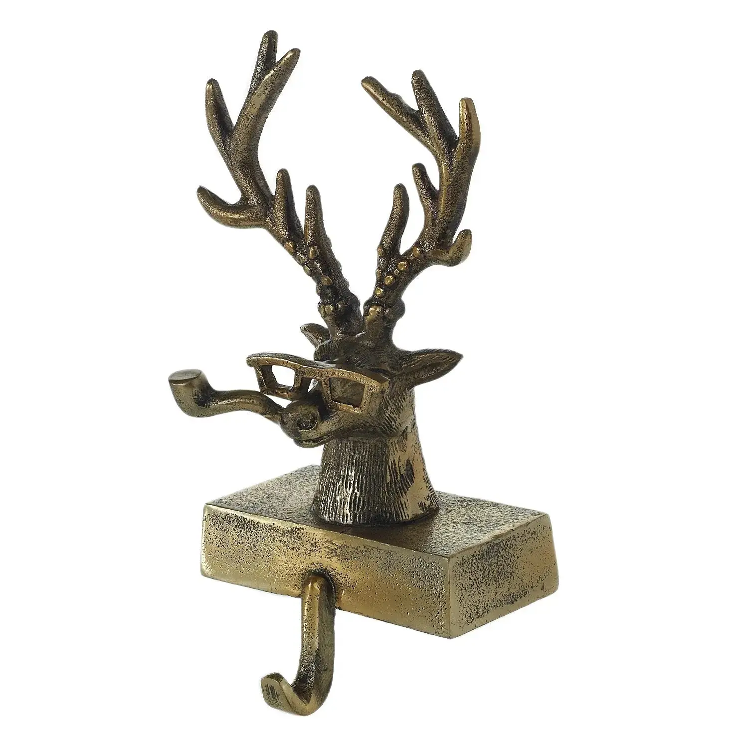Frankie Stag: 4.75" x 2.75" x 9.50"