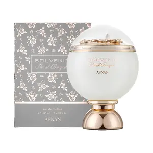 Afnan Souvenir Floral Bouquet for Women Eau de Parfum Spray, 3.4 Ounce