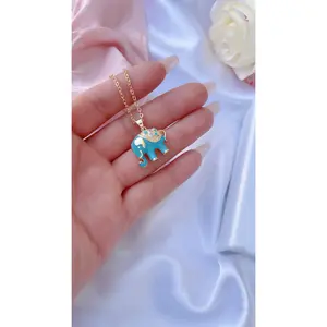Elephant Necklace