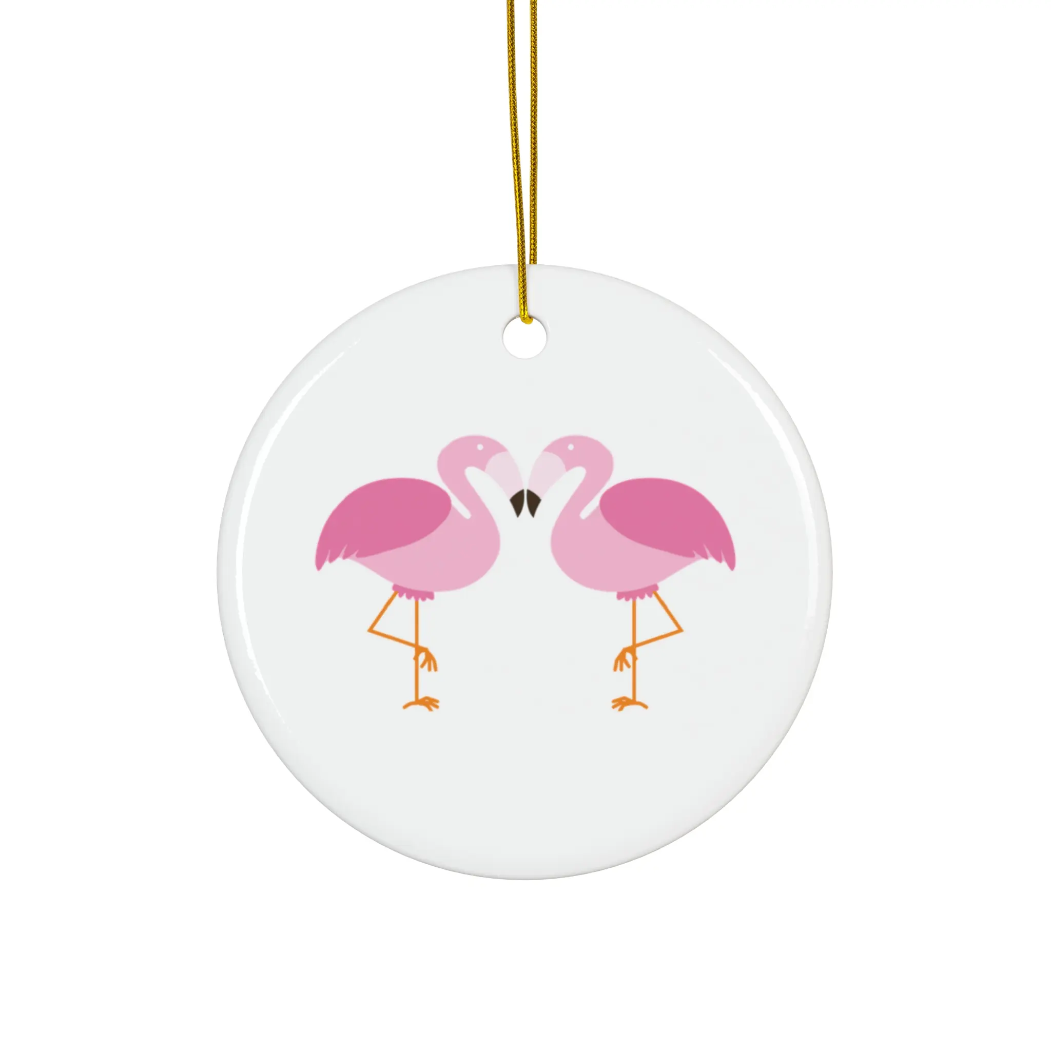 FLAMINGO ORNAMENT
