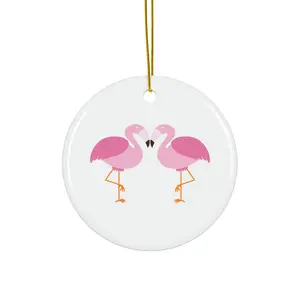 FLAMINGO ORNAMENT