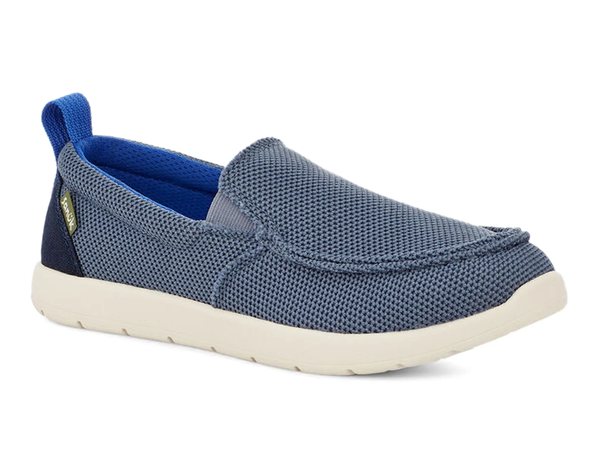 Sanuk Lil Sidewalk Surfer Lite Mesh - Youth Loafer Shoes