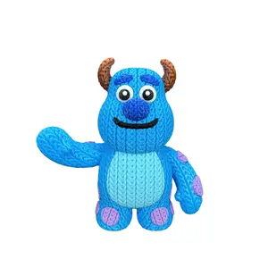 Sully - James P Sullivan Knitted - Inspired 3D Printed Collectible