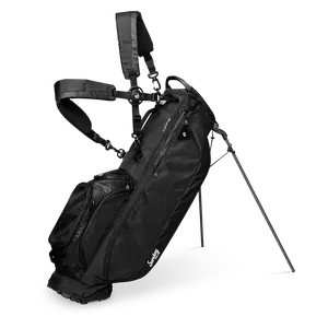 Ryder | Matte Black Full Size Stand Bag