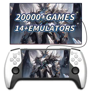 SF3500 Retro Handheld Game Console A handheld device with a 5.5 inch HD IPS screen, supports classic games and TV connection, 14+emulators, battery life up to 5 hours, a must-have holiday gift