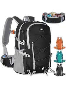 40L Waterproof Lightweight Backpack, Foldable Travel Daypack, Large Capacity Backpack for Climbing Trekking Camping, Hiking Trekking Rucksack, Hiking Daypacks