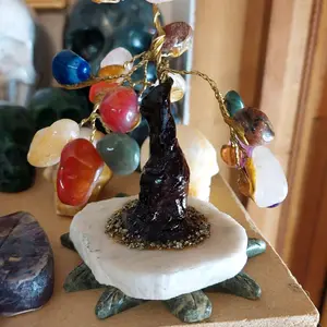 crystal tree
