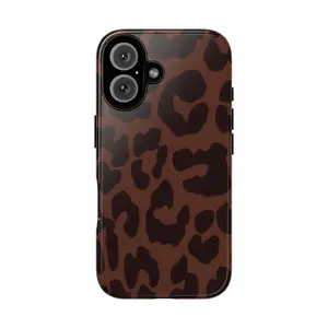 Velvet Caviar It Girl Leopard Phone Case for iPhone 17 16 15 14 13 12 11 x 8 7 - Cute Trendy Protective Cover with Stylish Girly Design & Shockproof Protection for iPhone Samsung Google Pixel