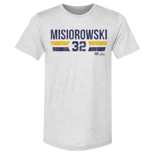 MLBPA Jacob Misiorowski | Milwaukee Font | Premium Tri-Blend Graphic T-Shirt