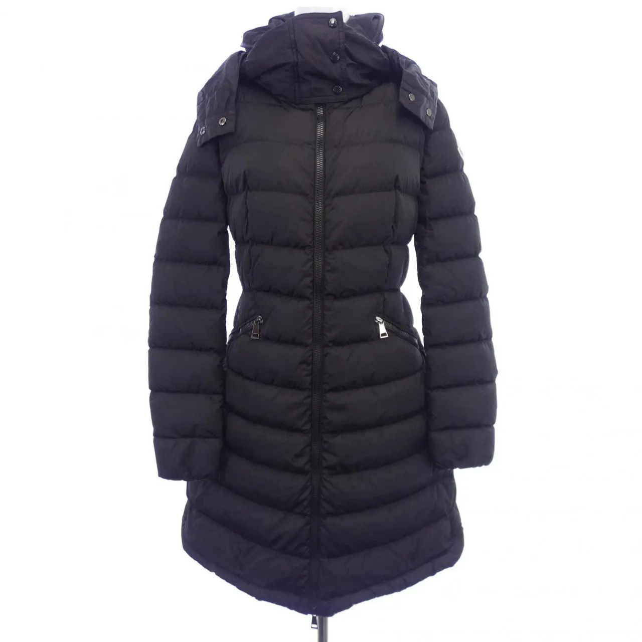 Pre-owned MONCLER Nylon Small Leather Goods FLAMMETTE Down Coat