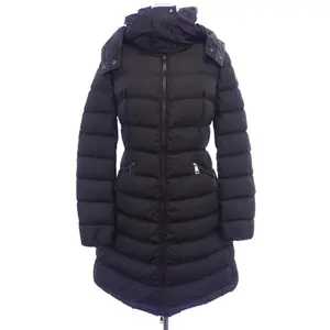 Pre-owned MONCLER Nylon Small Leather Goods FLAMMETTE Down Coat