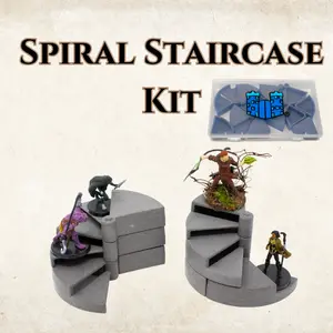 Spiral Staircases Kit