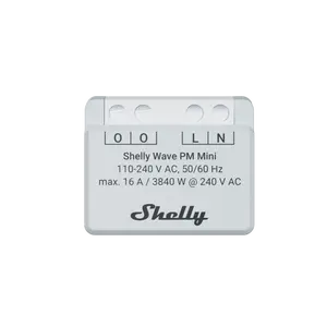 Shelly Wave PM Mini