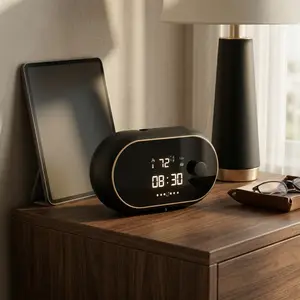 2 Pack Automatic Foaming Soap Dispenser | 15.8 fl.oz Rechargeable Wall-Mounted Design with Clock | Touchless Sensor | For Bathroom & Kitchen Dish Soap | Great for March Madness, Spring Break, World Cup & Easter Cleaning